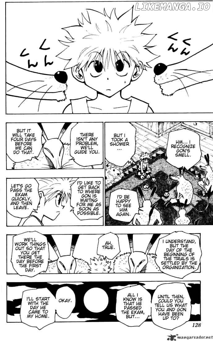 Hunter x Hunter, Chapter 147 image 10